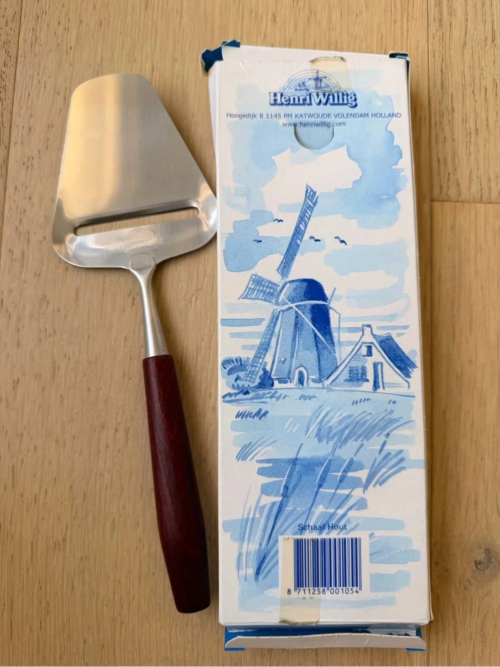 Henri Willig Stainless Steel Cheese Slicer